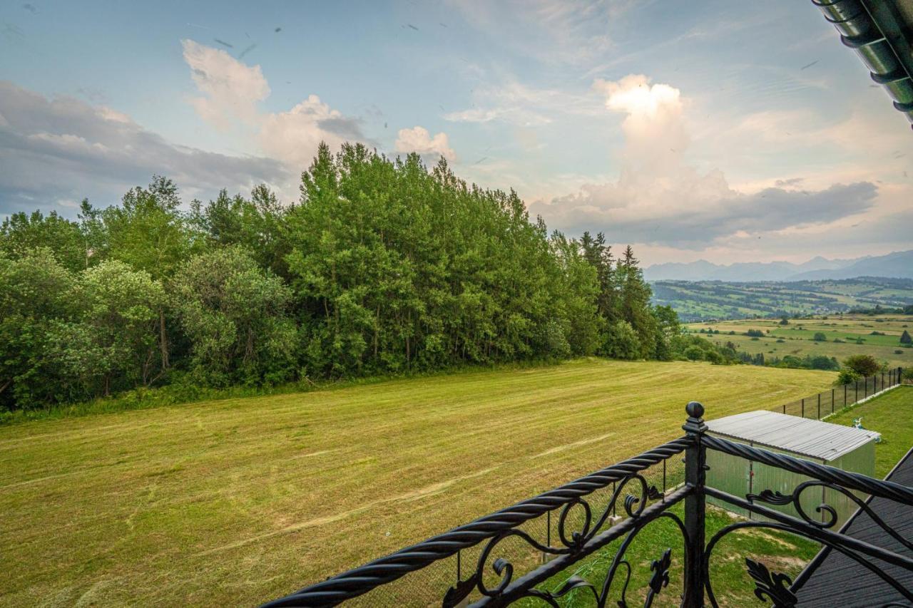 Dworek Nad Jalowcami Biały Dunajec Exterior foto