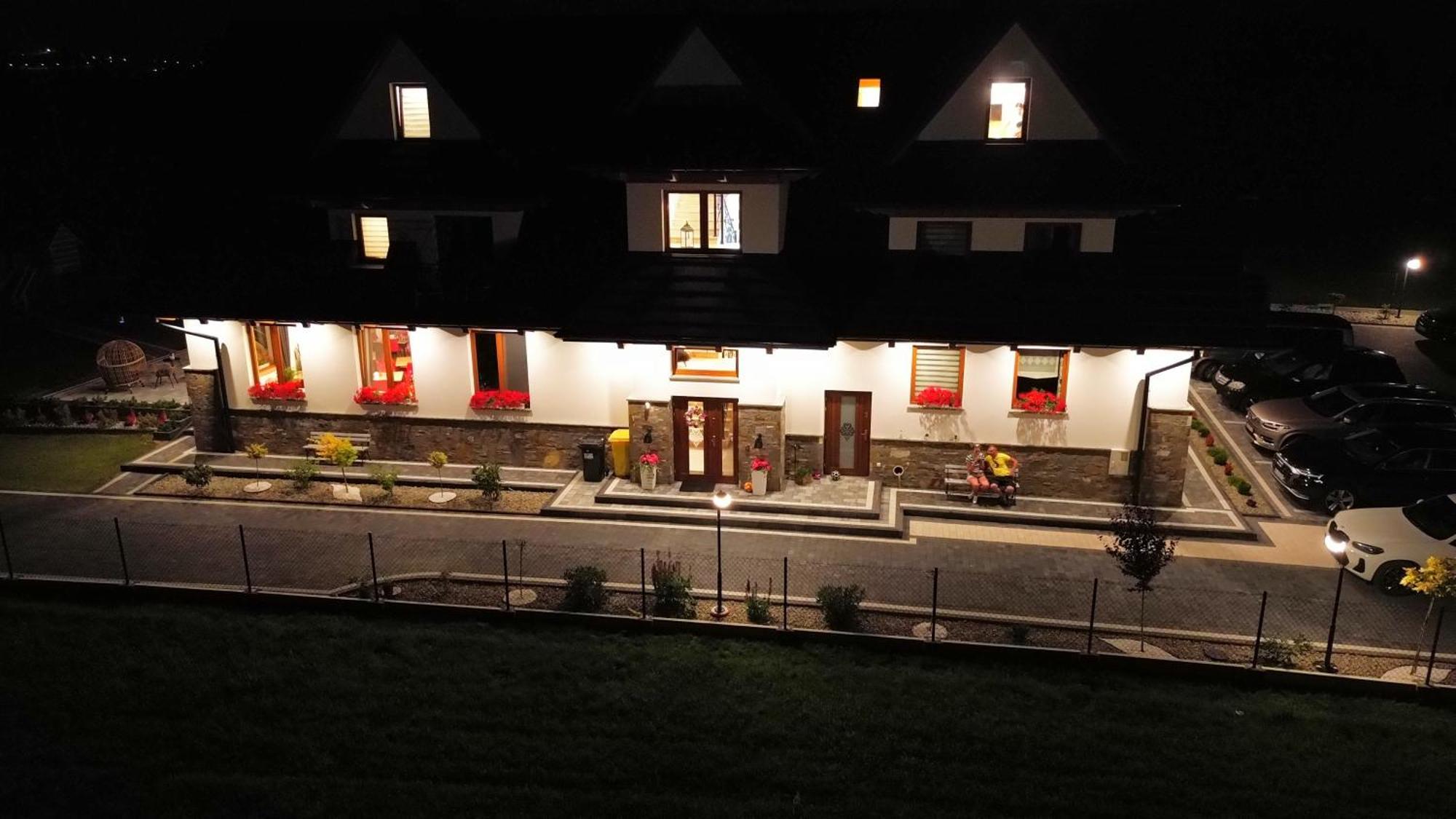 Dworek Nad Jalowcami Biały Dunajec Exterior foto