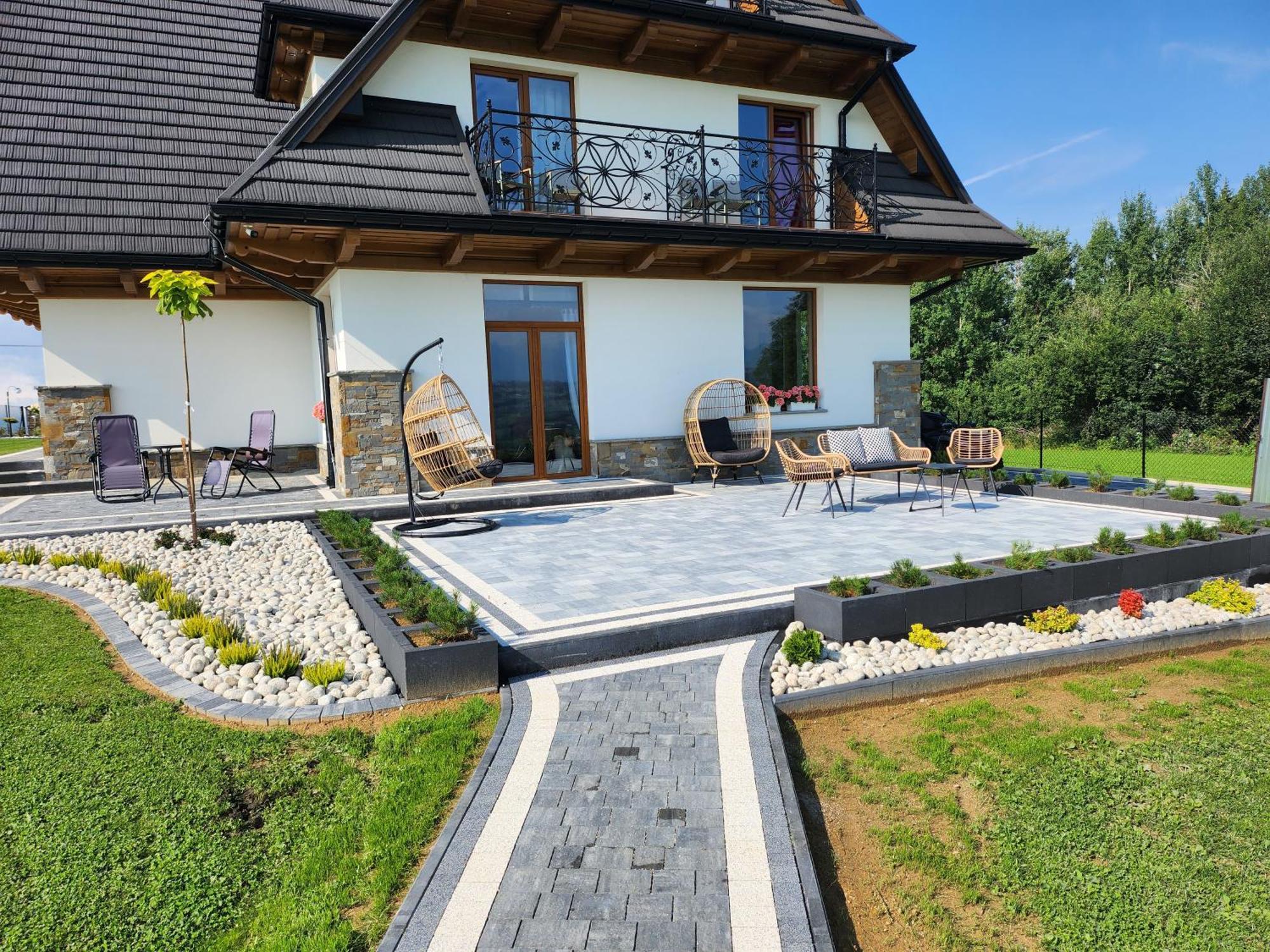 Dworek Nad Jalowcami Biały Dunajec Exterior foto